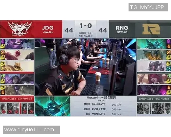 洲际赛分析：JDG战队在比赛中展现出的出色意识与战术执行力