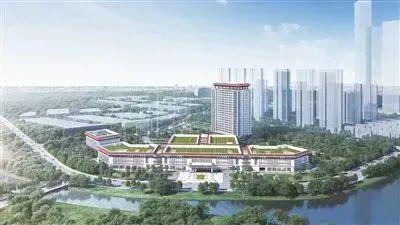 88858cc永利最新版投资超20亿总床位2800张！江西首个“超大病院”来了(图6)